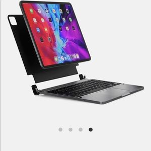 BRYDGE PRO+ 12.9 inch keyboard with trackpad.
